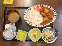炸鸡咖喱饭-八木鸟居酒屋(小木桥路店)