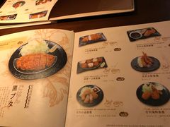 菜单-山杏yama-katsu·吉列炸物