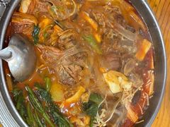 -真利味·脊骨火锅·正宗韩国料理(韩乐坊店)