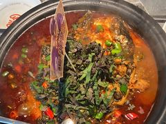 -探鱼·鲜青椒爽麻烤鱼(天河优托邦店)
