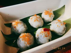 爆浆手打鲜虾丸-大隐·成都火锅Bistro(合生麒麟新天地店)