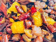 撒椒辣子鸡-撒椒·四川江湖菜(大族广场店)