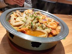 -鉳里小馆·烤鱼·大虾·烧鸡公