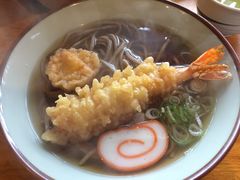 天妇罗荞麦面-白川乡手打荞麦面