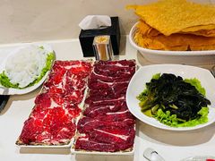 -鲜锦记潮汕牛肉火锅(月坛店)