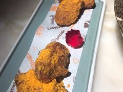蛋黄焗鸡翅-花千醉(新街口店)