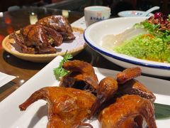 脆皮乳鸽-燕郊烧鸽子(和众店)