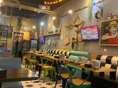 大堂-董一米线(汉峪金谷店)