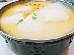 萝卜筒骨煲-农家大院(纪王店)