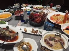 -新海渔港·胶东海鲜家常菜·家宴(奥体中心店)