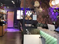 大堂-问渔烤鱼(回龙观总店)