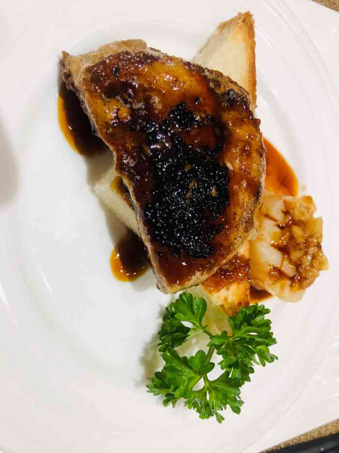 龙达园(永丰店)-"一行十几个人过来吃铁板烧自助,挑的位置不.