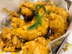 蜂蜜芥辣炸鸡-艾薯夫妇Aysh(红山店)