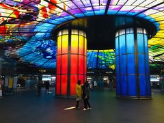 -捷运美丽岛站(The Dome of Light)