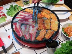 -么肆烤肉·中式自助·烤肉大排档(街道口季佳PAI店)