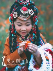 -后宫·古装汉服京剧儿童亲子全家福摄影