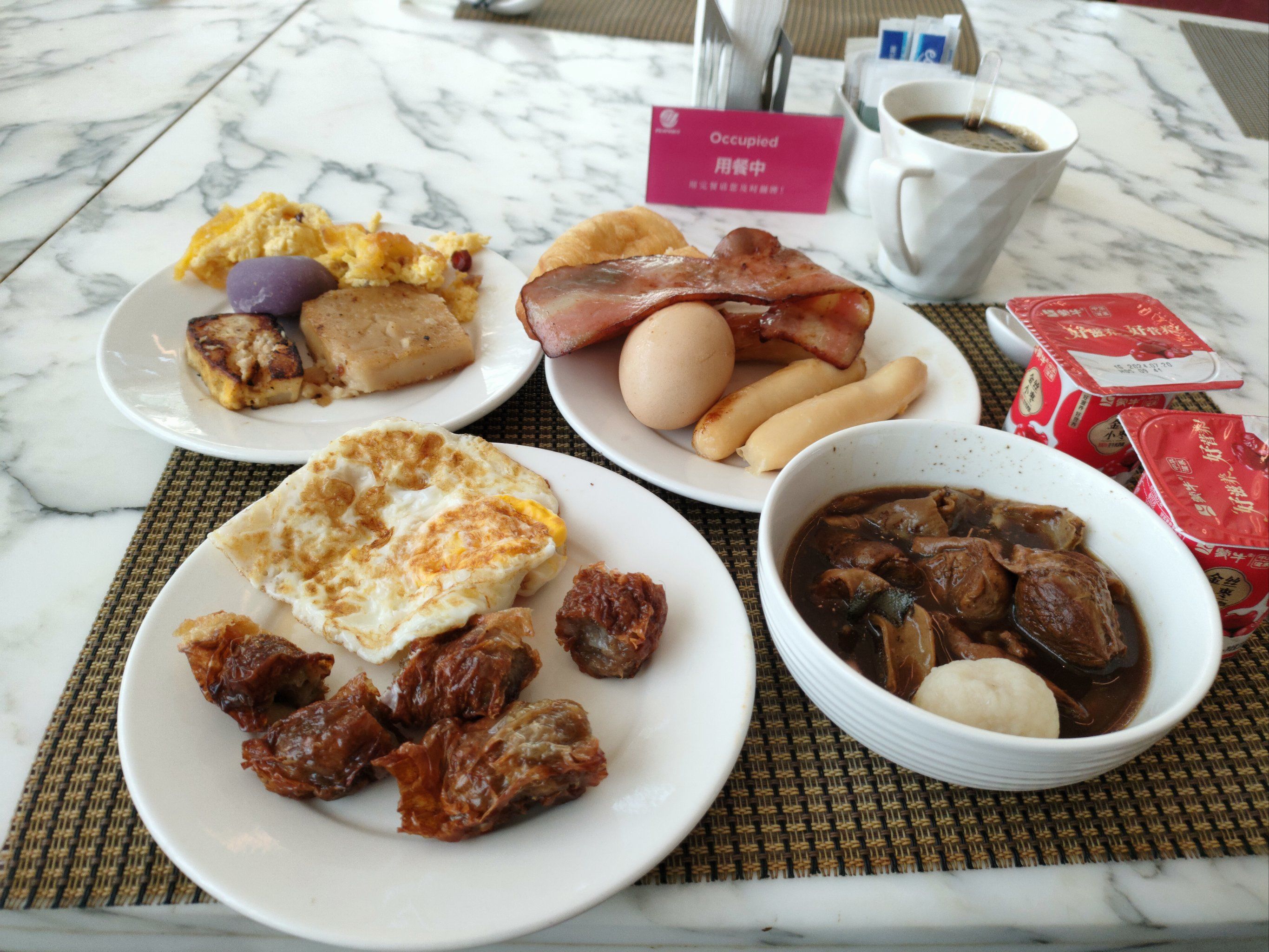 漳州佰翔圆山自助早餐