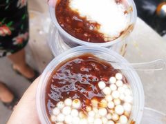 桂花赤豆糊圆子-潘玉麟糖粥