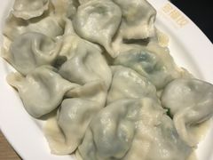 韭菜鸡蛋水饺-多福饺·家常菜(谷德店)