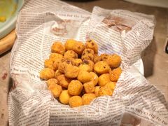 很脆的松露豆腐-新白鹿餐厅(金鹰新街口店)