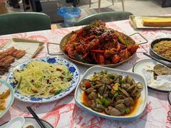 -老班长·小龙虾·鲜货烧烤大排档(金街美地店)