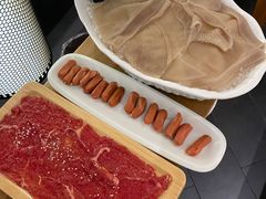 -杨肥肠火锅大排档(火车站花园店)