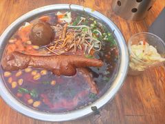 -老五鸡丝豆花面粉(瑞金北路68号院店)