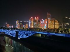 -钱江新城灯光秀
