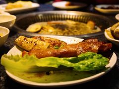 -汉松亭韩式自助烤肉&料理(苏宁广场店)