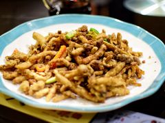 鹅肝酱焗茶树菇-程新大酒店(常州龙虎塘店)