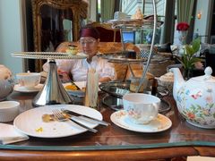 -The Drawing Room 闲逸廊(上海静安瑞吉酒店)