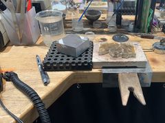 -熙工匠手工银饰·拼豆团建DIY(富华里店)