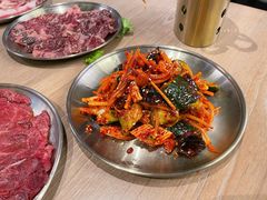 拌花菜-西塔老太太泥炉烤肉(北京望京店)