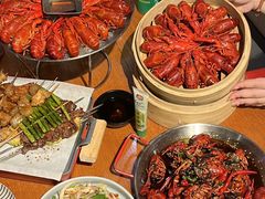 -三太子地摊烧烤·小龙虾(北蔡店)