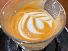 -black rainbow coffee