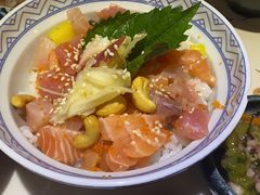 杂锦鱼生饭-羽寿司(东方宝泰店)