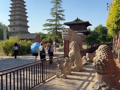 -正定古城-开元寺