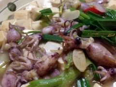 小尤鱼闷豆腐-山里饭店(贵安店)