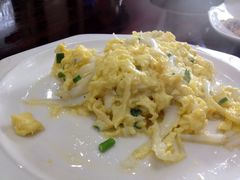 银鱼炒鸡蛋-石家饭店原址