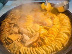 卤煮火烧-门框胡同百年卤煮(新街口店)