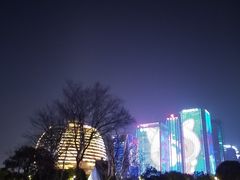 -钱江新城灯光秀