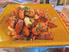 老武汉油焖大虾-可可大虾武汉土菜大排档(万松园1店)