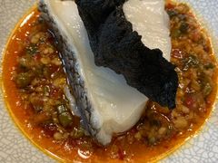 自制泡豇豆银鳕鱼-鱼桥巷·美学川菜