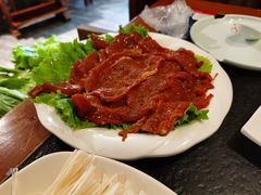 手切羊肉片-双合福火锅(河北路店)