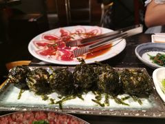 紫菜包饭-金一味烤肉餐厅(新首尔旗舰店)