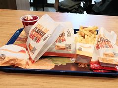 -汉堡王(华发中央公园店)