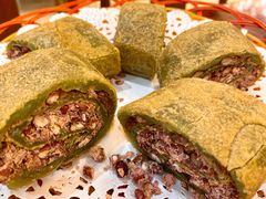 绿茶红豆薄撑-顺德人家食府(黄金广场店)