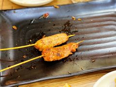 -宝记烧烤·碳锅羊肉·羊蝎子火锅·夜食社(文体路创始店)