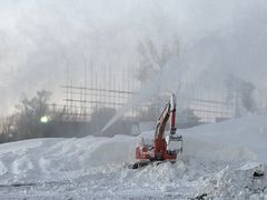 -长春世界雕塑园冰雪艺术天地