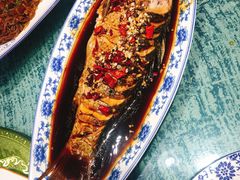 油爆鲤鱼-赵记煎饼卷大葱(东岳店)